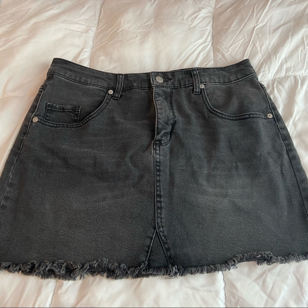 black wild fable denim skirt